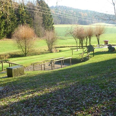 Вилла Blockhaus Mit Wlan Bayern Stamsried Экстерьер фото