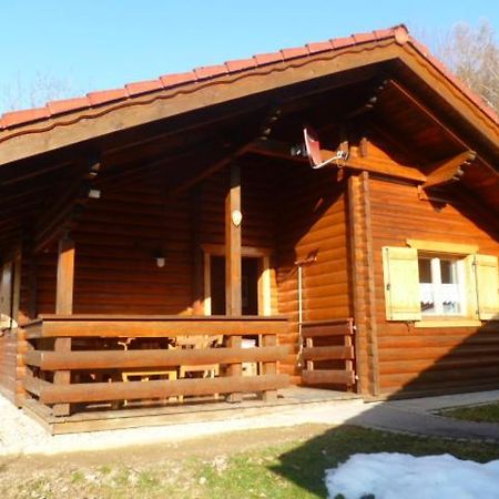 Вилла Blockhaus Mit Wlan Bayern Stamsried Экстерьер фото