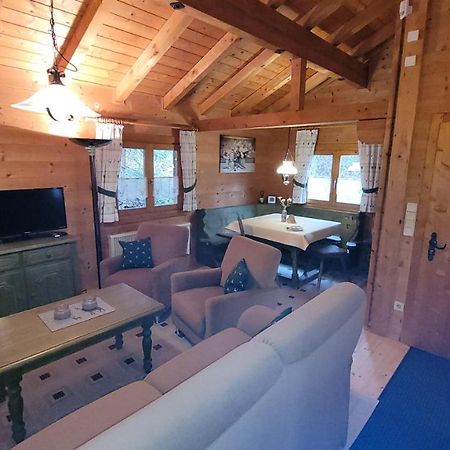 Вилла Blockhaus Mit Wlan Bayern Stamsried Экстерьер фото