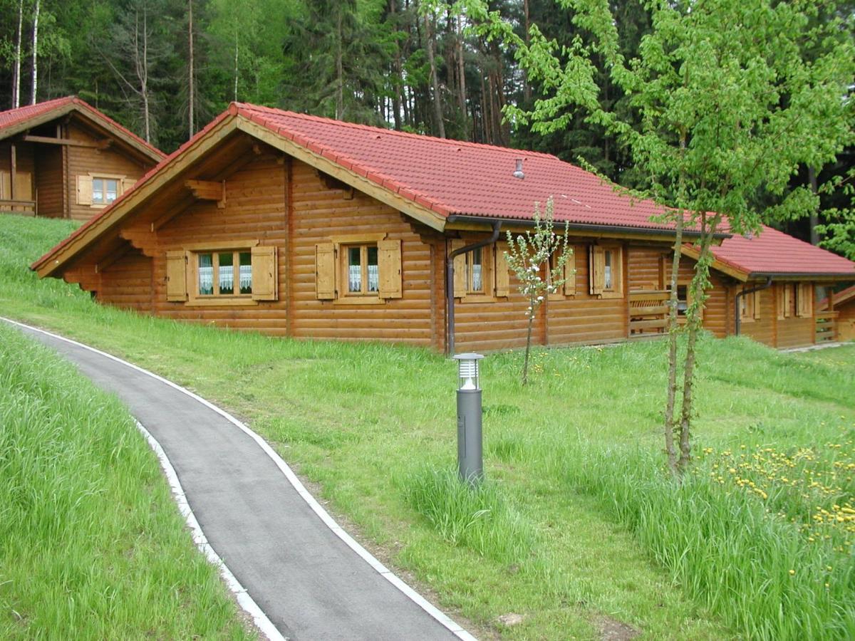 Вилла Blockhaus Mit Wlan Bayern Stamsried Экстерьер фото