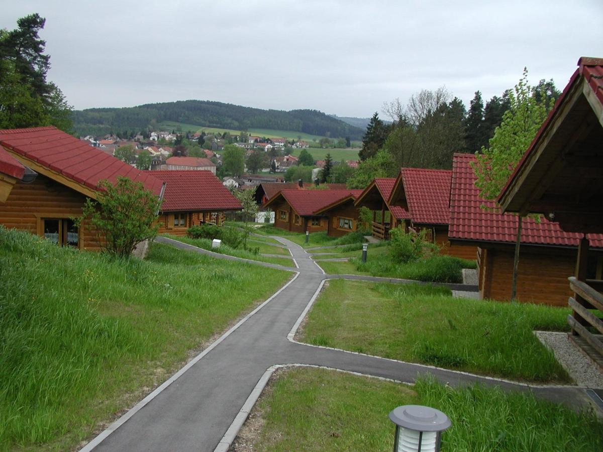 Вилла Blockhaus Mit Wlan Bayern Stamsried Экстерьер фото