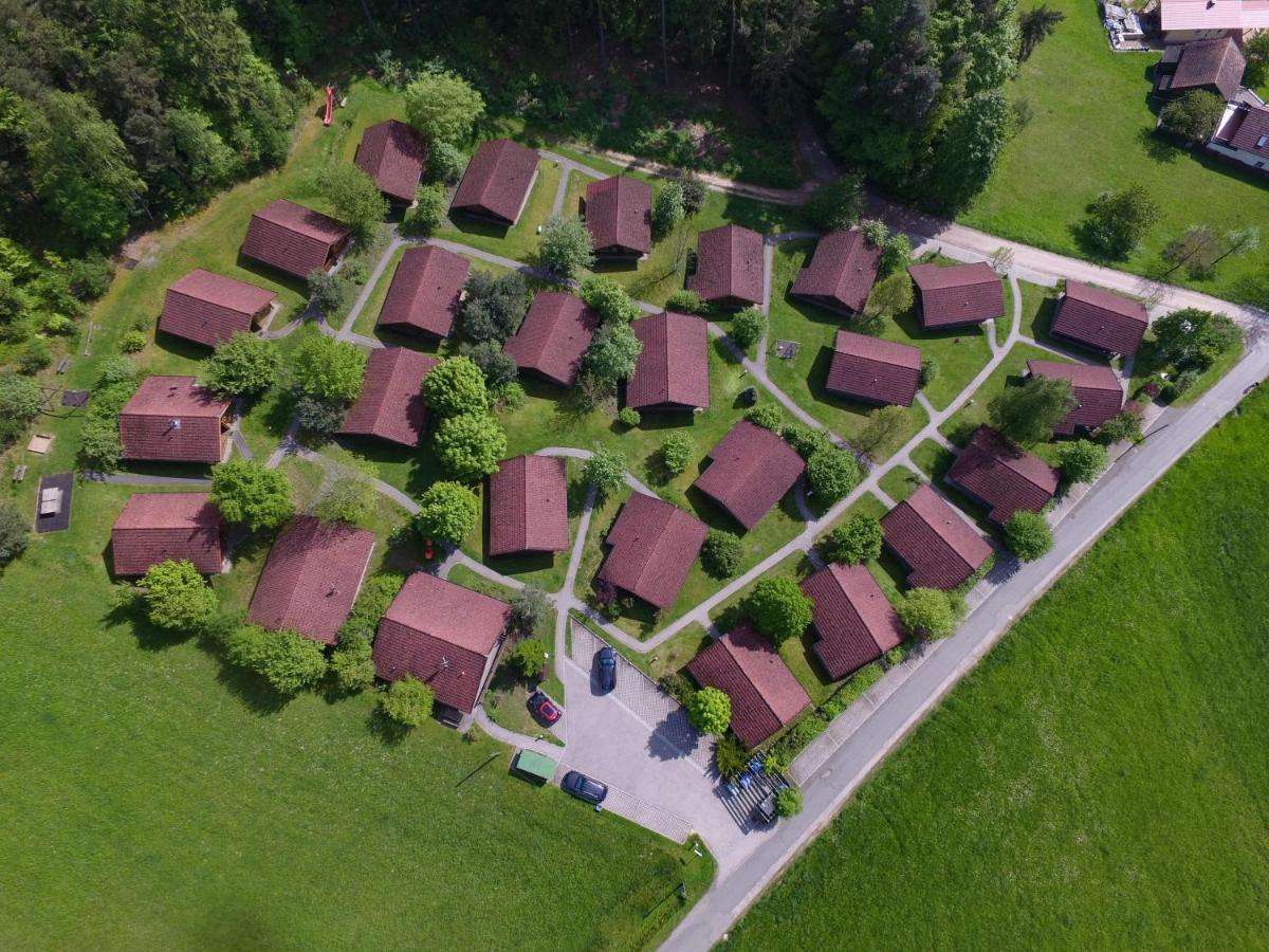 Вилла Blockhaus Mit Wlan Bayern Stamsried Экстерьер фото