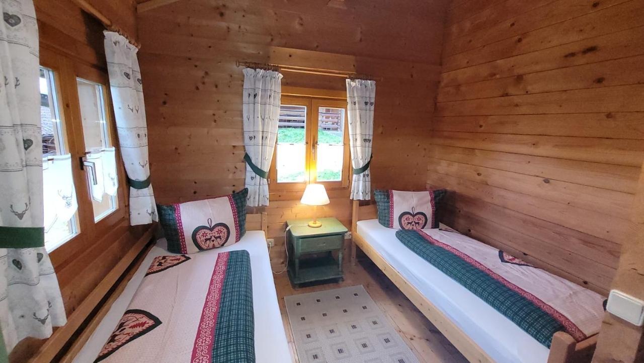 Вилла Blockhaus Mit Wlan Bayern Stamsried Экстерьер фото