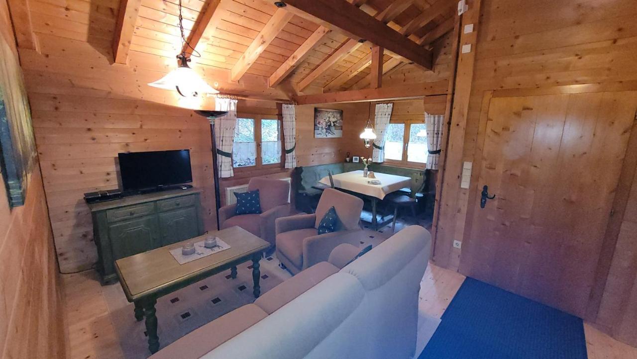 Вилла Blockhaus Mit Wlan Bayern Stamsried Экстерьер фото
