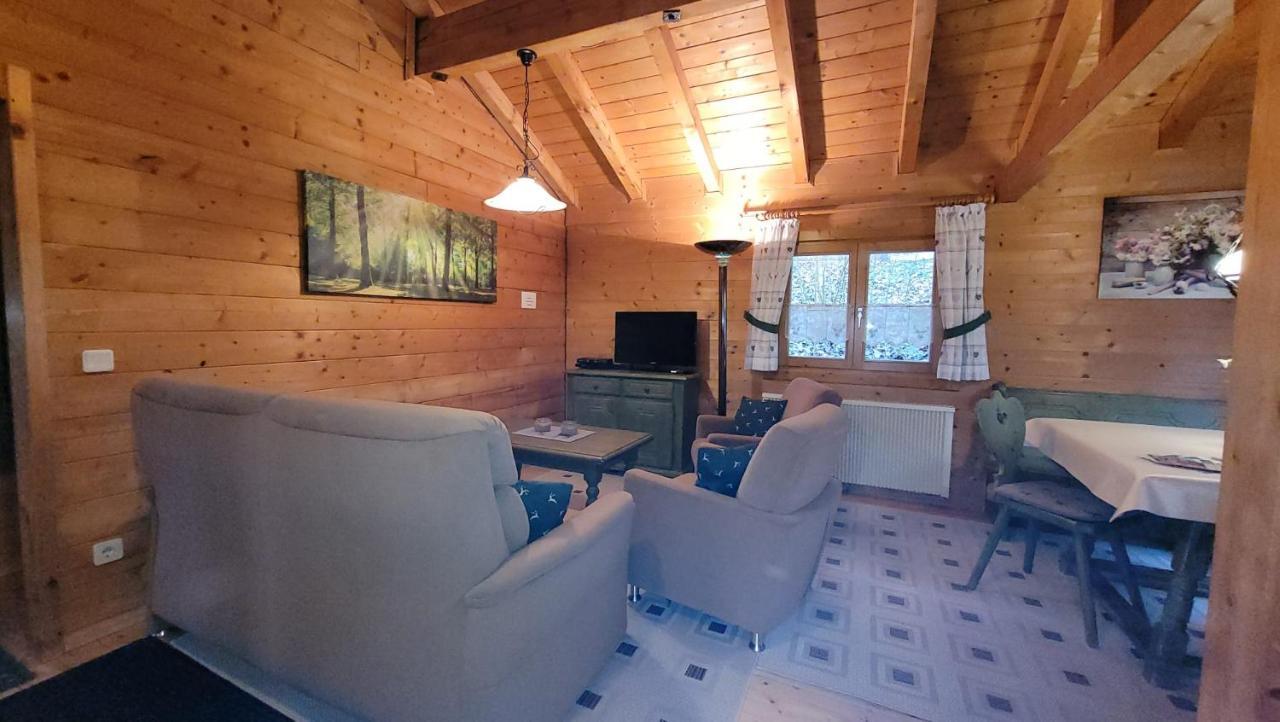 Вилла Blockhaus Mit Wlan Bayern Stamsried Экстерьер фото